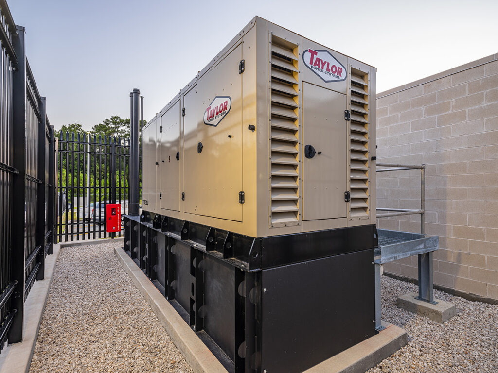 IAH Car Rental Generator Enclosures - IAH - Houston, TX 080922